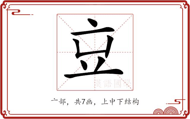 𠅉的部首