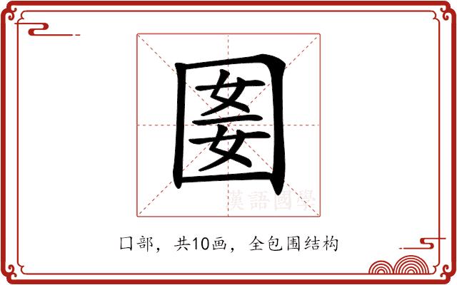 𡇭的部首图片