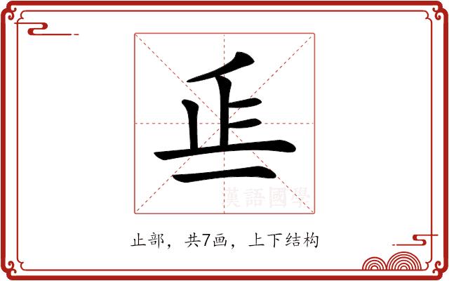 𣥋的部首图片