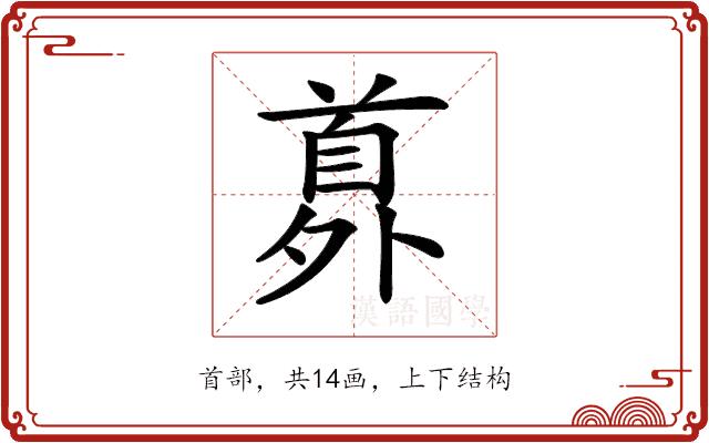 𩠘的部首