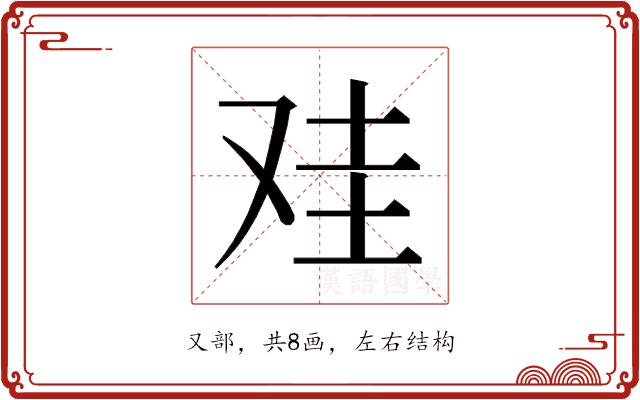 𰆻的部首图片