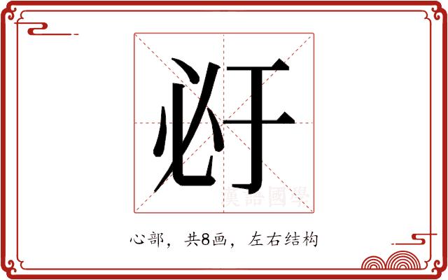 𰑇的部首