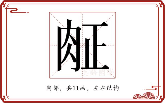 𰮖的部首图片