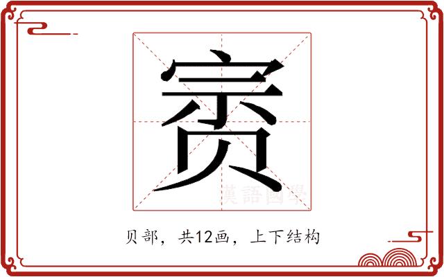 𰷥的部首图片